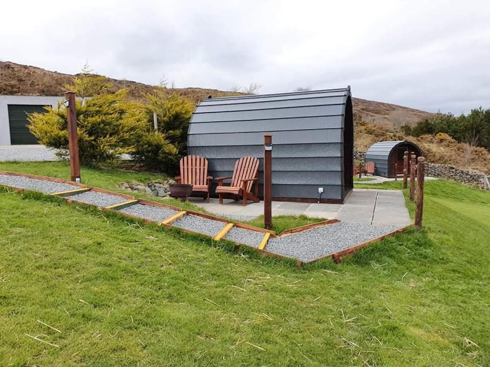 فندق Gorse Hill Glamping نيوكاسل المظهر الخارجي الصورة