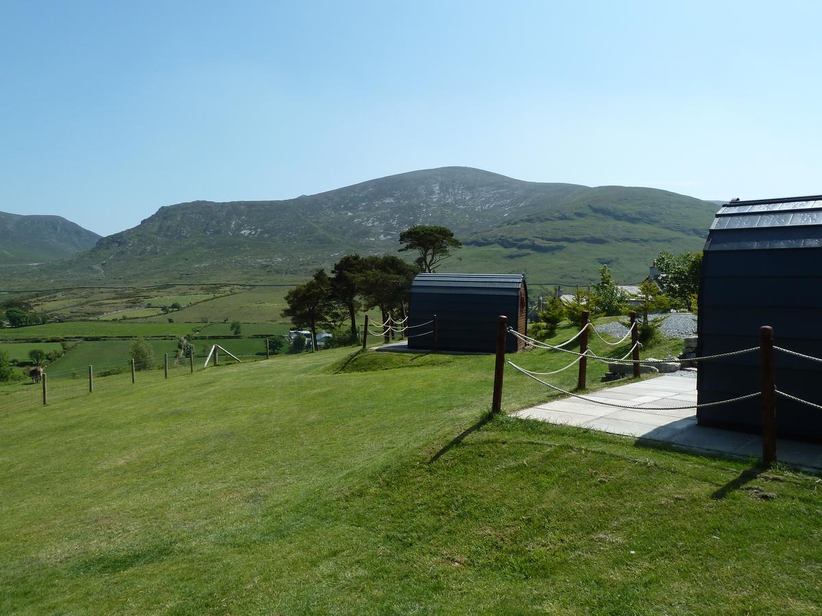 فندق Gorse Hill Glamping نيوكاسل المظهر الخارجي الصورة