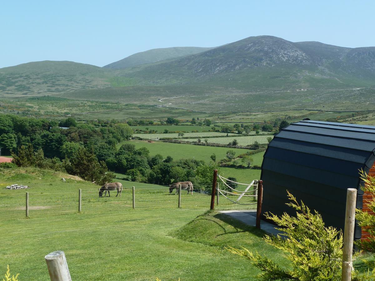 فندق Gorse Hill Glamping نيوكاسل المظهر الخارجي الصورة